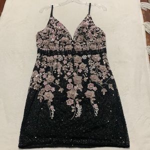 Primavera Short Cocktail Dress Size 16 Worn Once
